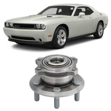 Imagem de Cubo de Roda Traseira DODGE Challenger 2008 até 2014 com ABS - PFI Bea