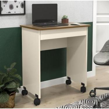 Imagem de Mesa compacta para escritorio ideal notebook e estudo - OFERTAMO, OFF 