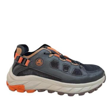 Imagem de Tênis Macboot Mergulhão Masculino Outdoor Trilha Resistente, 39, Preto