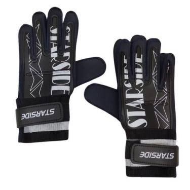 Imagem de Luva Goleiro Campo StarSide Profissional, Preto, G