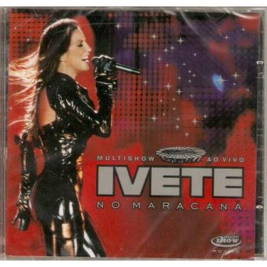 Imagem de Cd Ivete Sangalo - No Maracanã Multishow Ao Vivo - universal music
