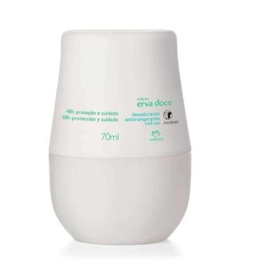 Imagem de Desodorante Antitranspirante Roll-On Erva Doce 70ml - Natura