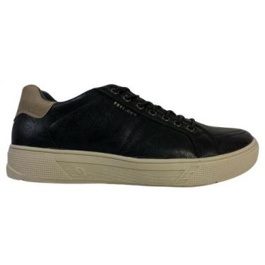 Imagem de Sapatênis pgd cadarço elastico ref: 172504 masculino, Preto, Areia, 40