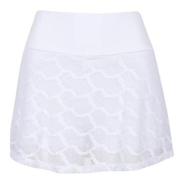 Imagem de Saia Shorts Mormaii Beach Sports Branca Feminina, GG
