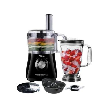 Imagem de Multiprocessador Philco Preto All in One 2 Citrus - 2 Velocidades + Pu