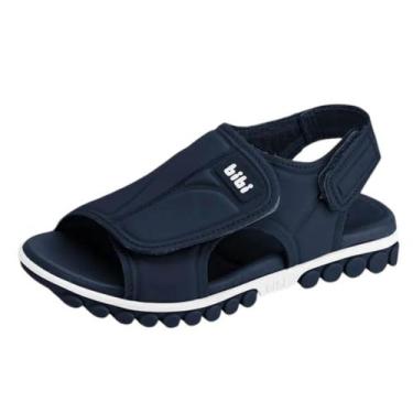 Imagem de Sandália Infantil Menino Casual Conforto Summer Roller Bibi, Marinho, 