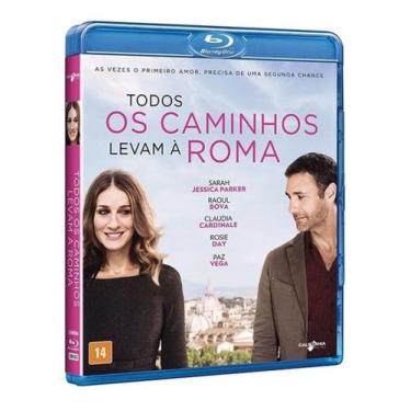 Imagem de Blu-ray Todos Os Caminhos Levam A Roma Sarah Jessica Parker - Californ