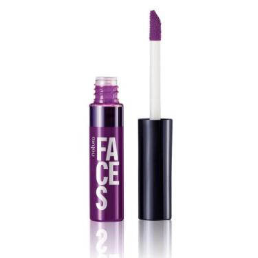 Imagem de Batom Lip Tint Faces - Maquiagem , Roxo Go