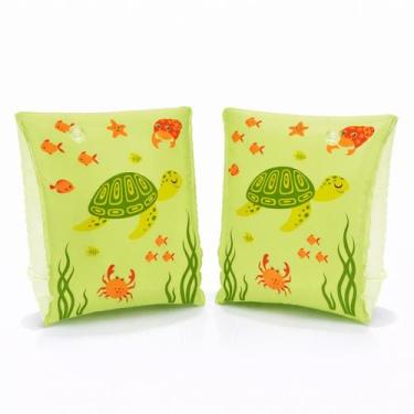 Imagem de Boia de braco estampada sort 23x15cm unidade 1801 - mor -, Tartaruga