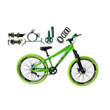 Imagem de Bicicleta Aro 26 Gta Rebel Freeride Single Cubo K7 Barulhento Freio Hi