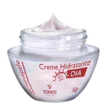 Imagem de Creme Hidratante Dia, Vitamina E, Colágeno e Niancinamida - Dokmos 50 