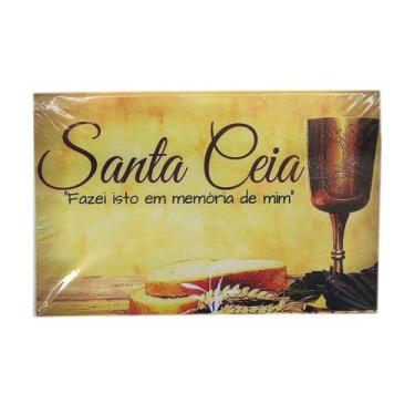 Imagem de Envelope De Oferta Santa Ceia Pacote C/100 Unidades - NACIONAL