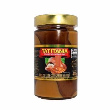 Imagem de Doce de Leite com Avelã - Tatitania 400g - Tatitânia