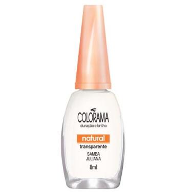 Imagem de Esmalte Colorama Natural Transparente Samba Juliana 8ml