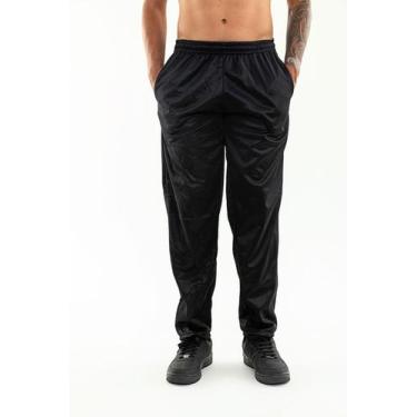 Imagem de Calça Masculina Esportiva Chimpa Academia ziper bolsos Plus - Organiky