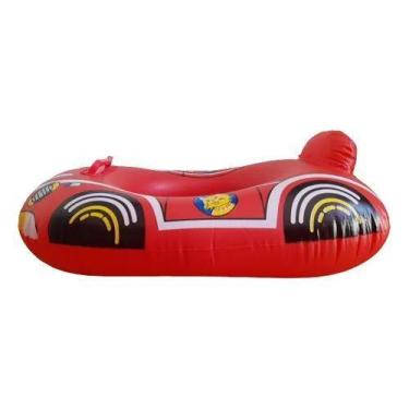 Imagem de Boia Bote Infantil Inflável Pezinho Redonda Fralda Carrinho - Swin Boa