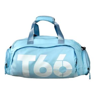 Imagem de Bolsa Academia Esportiva Mala Viagem Mochila Transversal Fitness Trein