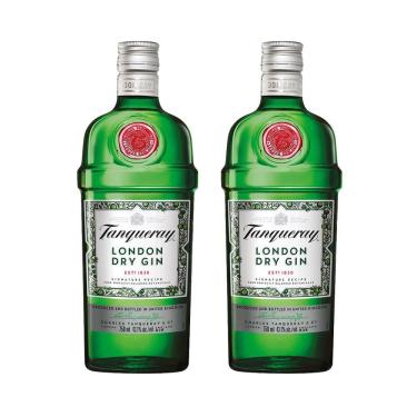 Imagem de Combo Gin Tanqueray London Dry 750Ml 2 Unidades