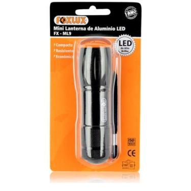 Imagem de Lanterna De Led Em Aluminio - Fx-Ml9 - Foxlux - Fox Lux
