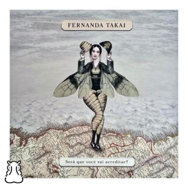 Imagem de LP Fernanda Takai - Será Que Você Vai Acreditar Polysom - Hm