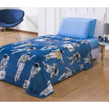 Imagem de Manta Cobertor Infantil Estampadas - Cama De Solteiro - Meninas&Menino