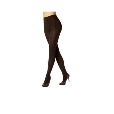 Imagem de Meia Calça Lupo Opaca Plus 5837 Fio 40, Marrom licor, XX