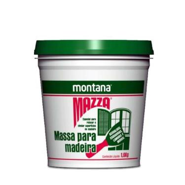 Imagem de Massa Acrílica para Madeira Massa Marfim para Reparo e Nivelamento com Secagem Rápida Marfim Montana