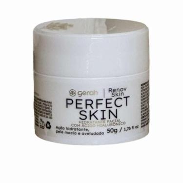 Imagem de Creme Facial Ácido Hialurônico 50g Pele Rejuvenescida Gerah, Todas