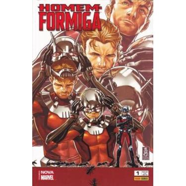 Imagem de Homem Formiga Vol 1 - Segunda Chance - Marvel Comics - PANINI 