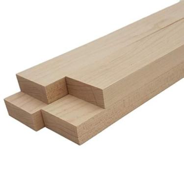 Imagem de Tábuas de Madeira de Bordo Barrington Hardwoods 1,9 x 5 cm, 4 peças