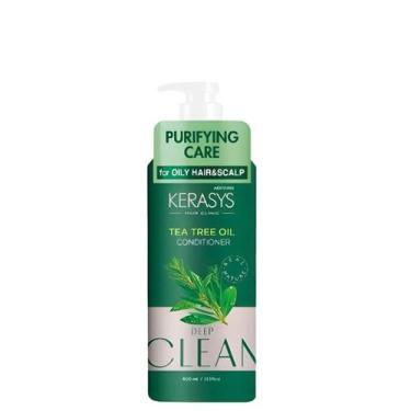 Imagem de Kerasys Tea Tree Oil Deep Clean Conditioner 400 ml