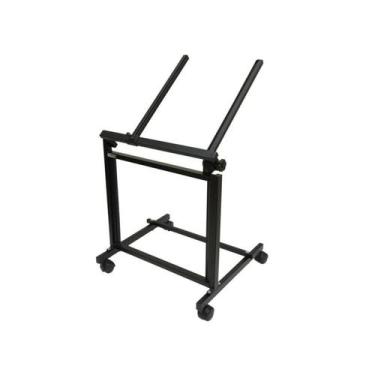 Imagem de Rack Para Periféricos 8U Desmontável Pequeno Com Rodas RS-10 - SATY