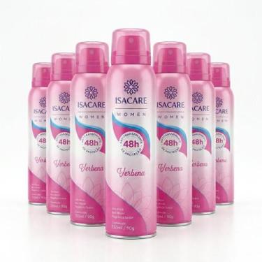 Imagem de Kit com 6un Desodorante Antitranspirante Isacare Verbena 150ml