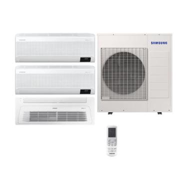 Imagem de Samsung Tri-Split WindFree 34.000 BTUs (2x 9000 HW+ 1x 24000), 34000 B