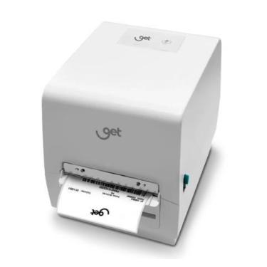 Imagem de Impressora de Etiquetas Get Print E108, USB, Serial, Ethernet