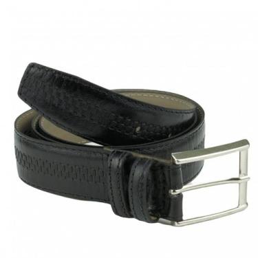 Imagem de Cinto Fasolo Masculino Couro , Preto, 110
