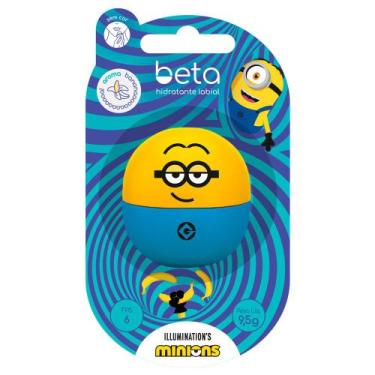 Imagem de Hidratante Labial Beta Illumination's Minions Banana Sem Cor FPS 6 9,5