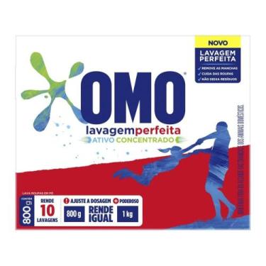 Imagem de Sabão em Pó Omo Lavagem Perfeita - 800g