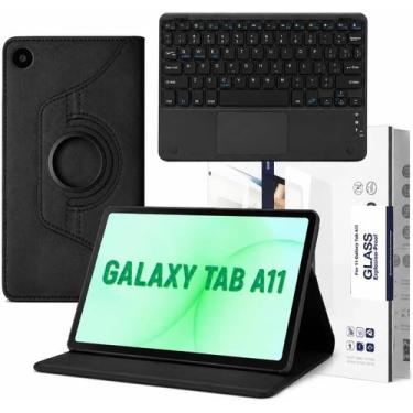 Imagem de Conjunto Capa Protetora Compatível com Samsung Galaxy Tab A11 e Tab A9