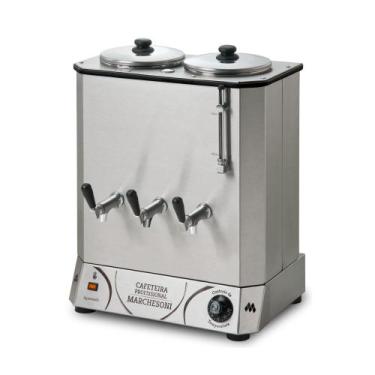 Imagem de Cafeteira Elétrica Profissional Industrial Inox 12 Litros 2 Reservatór