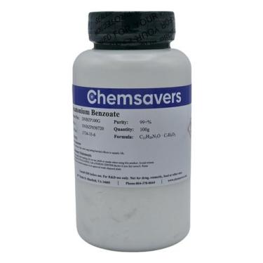 Imagem de Benzoato de denatônio Chemsavers 99% de pureza 100 g