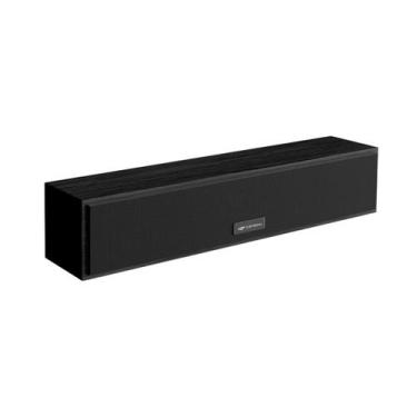 Imagem de Soundbar 2.0 C3 Tech 6W Caixa Som Conexão P2 USB Preto SB-30 C3 Tech