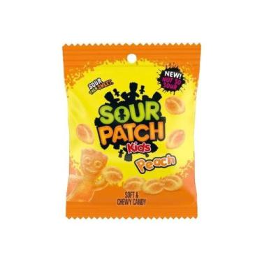 Imagem de Bala De Goma Azedas Sour Patch Kids Lemonade Fest Importado