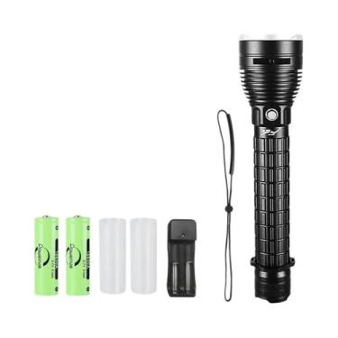 Imagem de Lanterna De Mergulho LED Mais Potente 280.000.000LM Recarregável Profi