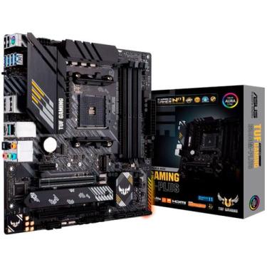 Imagem de Placa-Mãe ASUS TUF Gaming B550M-PLUS, AMD AM4, DDR4, mATX - 90MB14I0-C