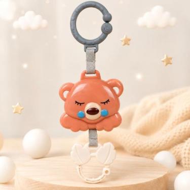 Imagem de Mobile Chocalho Musical Infantil Para Carrinho Berço Bebê Conforto MOD