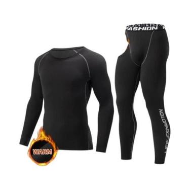 Imagem de Conjunto De Esqui Masculino De 2 Peças, Jaqueta E Calças, Roupas Para 