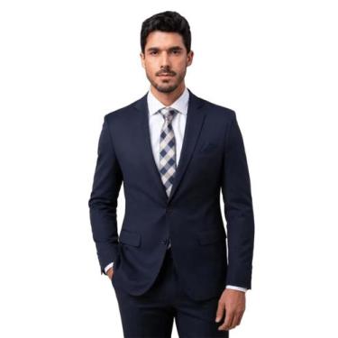 Imagem de Terno Poliviscose confort prime azul noite - Via do Terno, Azul, 50