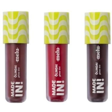 Imagem de Gloss Tint Ôlinda Made In Melu Ruby Rose 4ml - XODÒ, XODÒ
