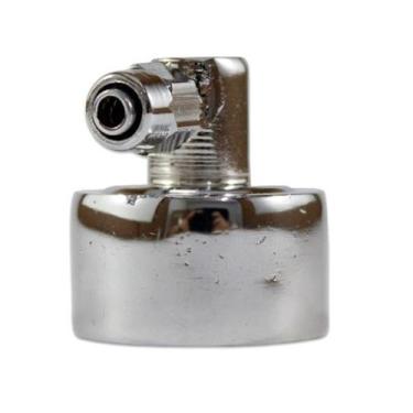 Imagem de Caps Cromado C/ Bico 90º - 1/4 - JBG